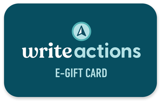Write Actions Gift Card